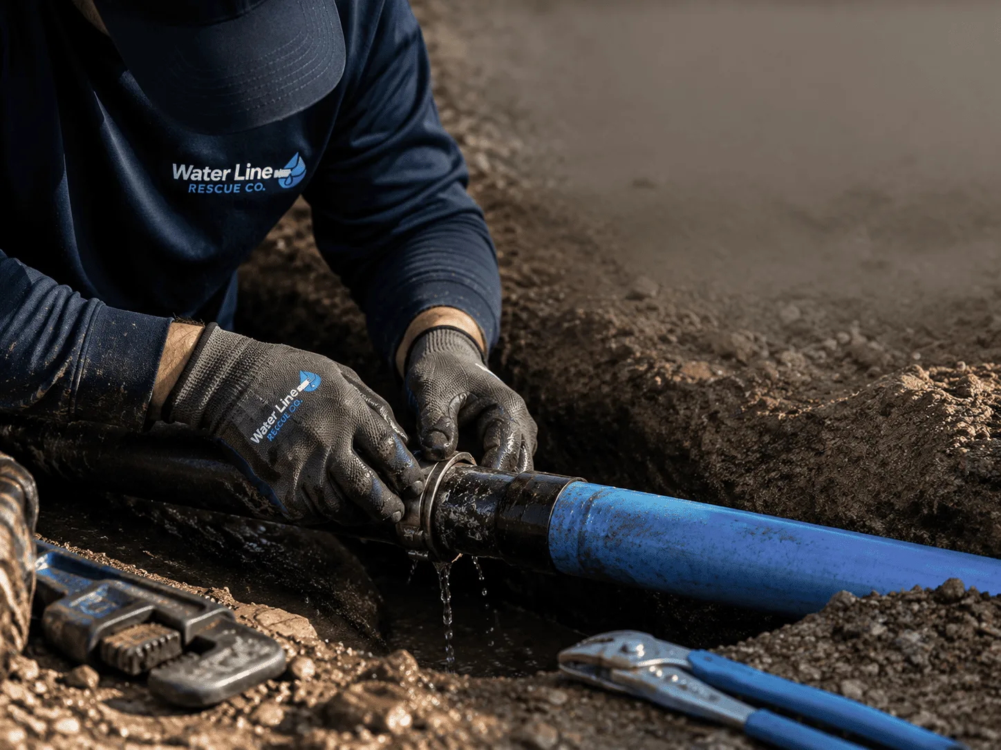 Why choose Water Line Repair in Glen, MS